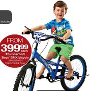 Thunderbolt Boy's BMX Bicycle 30Cm Wheels(3-6 Years)