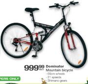 Dominator Mountain Bicycle