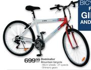 Dominator Mountain Bicycle