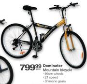 Dominator Mountain Bicycle
