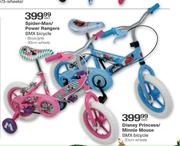 Spider-Man/Power Rangers BMX Bicycle-Each