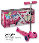 Trail Twister Scooter Pink/Blue