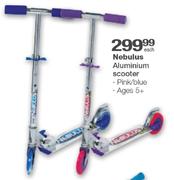 Nebulus Aluminium Scooter Pink/Blue