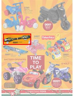 Checkers Hyper : Christmas Gifts For Girls Specials (18 Nov - 26 Dec 2013 ), page 9
