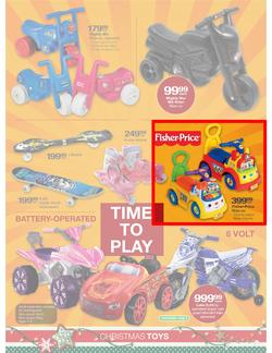 Checkers Hyper : Christmas Gifts For Girls Specials (18 Nov - 26 Dec 2013 ), page 9