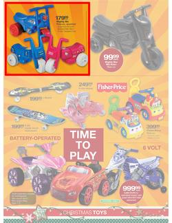 Checkers Hyper : Christmas Gifts For Girls Specials (18 Nov - 26 Dec 2013 ), page 9