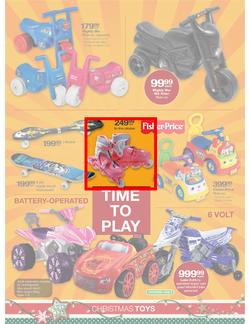 Checkers Hyper : Christmas Gifts For Girls Specials (18 Nov - 26 Dec 2013 ), page 9