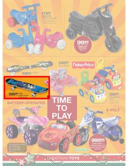 Checkers Hyper : Christmas Gifts For Girls Specials (18 Nov - 26 Dec 2013 ), page 9