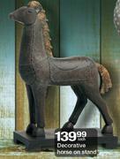 Decorarive Horse On Stand-Each