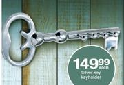 Silver Key Keyholder-Each