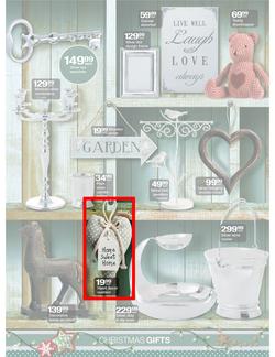 Checkers Hyper : Christmas Gifts For Home Specials (18 Nov - 26 Dec 2013 ), page 1