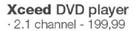 Xceed DVD Player 2.1 Channel