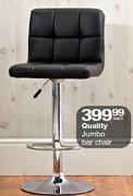 Quality Jumbo Bar Chair
