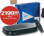 DStv Explora Decoder