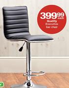 Quality Executive Bar Chair