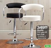 Quality PVC Gas-Lift Bar Chair Each