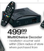 MultiChoice Decoder