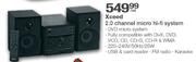 Xceed 2.0 Channel Micro Hi-Fi System