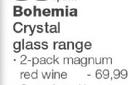 Bohemia Crystal Glass Range 2 Pack Magnum Red Wine