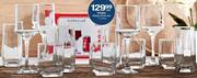 Utopia Glass Drink Set 12 Piece-Per Set
