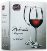 Bohemia Crystal Glass Range 6 Pack Red/White Wine