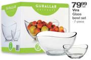 Vira Glass Bowl Set 7 Piece-Per Set