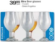 Bira Beer Glasses 3 Pack Belek/Angelina-Per Pack