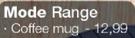 Mode Range Coffee Mug-Each