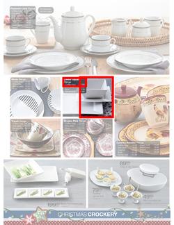 Checkers Hyper : Christmas Gifts For Home Specials (18 Nov - 26 Dec 2013 ), page 6