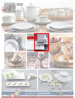 Checkers Hyper : Christmas Gifts For Home Specials (18 Nov - 26 Dec 2013 ), page 6