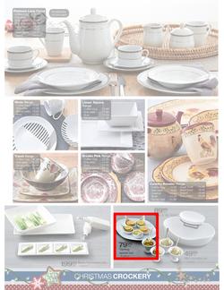 Checkers Hyper : Christmas Gifts For Home Specials (18 Nov - 26 Dec 2013 ), page 6