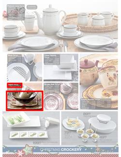 Checkers Hyper : Christmas Gifts For Home Specials (18 Nov - 26 Dec 2013 ), page 6