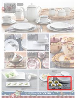 Checkers Hyper : Christmas Gifts For Home Specials (18 Nov - 26 Dec 2013 ), page 6