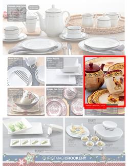 Checkers Hyper : Christmas Gifts For Home Specials (18 Nov - 26 Dec 2013 ), page 6