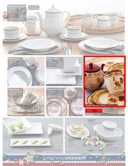 Checkers Hyper : Christmas Gifts For Home Specials (18 Nov - 26 Dec 2013 ), page 6