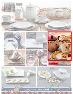 Checkers Hyper : Christmas Gifts For Home Specials (18 Nov - 26 Dec 2013 ), page 6