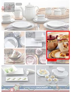 Checkers Hyper : Christmas Gifts For Home Specials (18 Nov - 26 Dec 2013 ), page 6