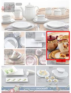 Checkers Hyper : Christmas Gifts For Home Specials (18 Nov - 26 Dec 2013 ), page 6