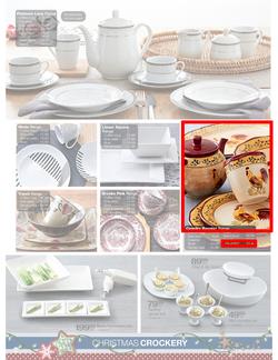 Checkers Hyper : Christmas Gifts For Home Specials (18 Nov - 26 Dec 2013 ), page 6