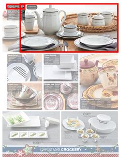 Checkers Hyper : Christmas Gifts For Home Specials (18 Nov - 26 Dec 2013 ), page 6