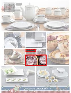 Checkers Hyper : Christmas Gifts For Home Specials (18 Nov - 26 Dec 2013 ), page 6