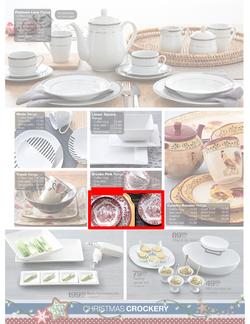 Checkers Hyper : Christmas Gifts For Home Specials (18 Nov - 26 Dec 2013 ), page 6