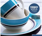 Meridian Blu Dinner Set 12 Piece-Per Set