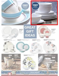 Checkers Hyper : Christmas Gifts For Home Specials (18 Nov - 26 Dec 2013 ), page 7