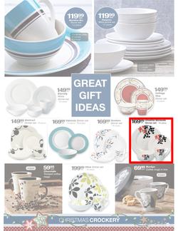 Checkers Hyper : Christmas Gifts For Home Specials (18 Nov - 26 Dec 2013 ), page 7