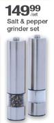 Salt & Pepper Grinder Set-Per Set
