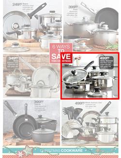 Checkers Hyper : Christmas Gifts For Home Specials (18 Nov - 26 Dec 2013 ), page 9