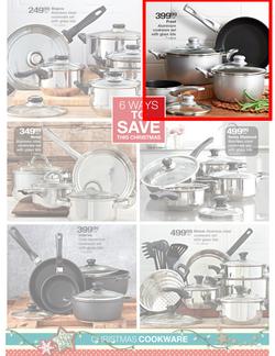 Checkers Hyper : Christmas Gifts For Home Specials (18 Nov - 26 Dec 2013 ), page 9