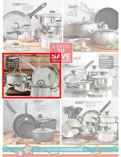 Checkers Hyper : Christmas Gifts For Home Specials (18 Nov - 26 Dec 2013 ), page 9