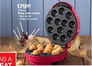 Ottimo Baby Cake Maker Non-Stick,Cake On A Stick-Each